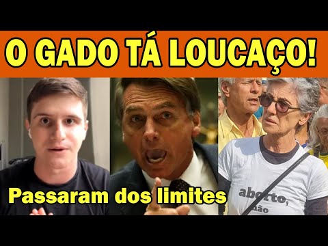 HUMILHAÇÃO TOTAL! PERDERAM TOTALMENTE A NOÇÃO DA REALIDADE!!!