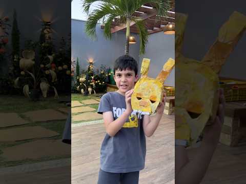 DELE EU TENHO MEDO 😱 #shorts