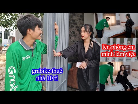 Grabike Đi Thuê Nhà Gặp Cô Chủ Nhiệt Tình Và Cái Kết | GoGo TV