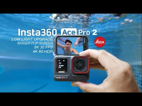 Kamera Action TERBAIK 2024 ! Sensor Gede, Flip Screen di Upgrade ! Insta Ace Pro 2 Review