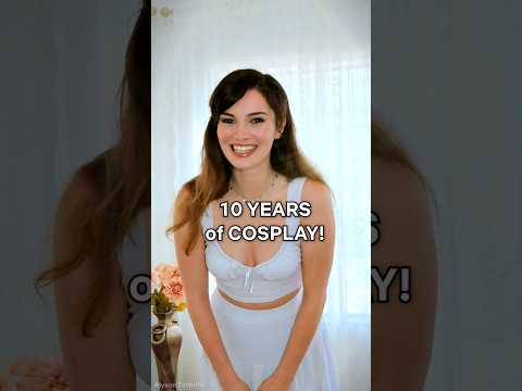 A DECADE OF COSPLAYING ??