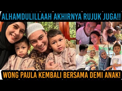 Alhamdulillah, Baim Wong dan Paula Verhoeven Kembali Bersama Demi Anak!