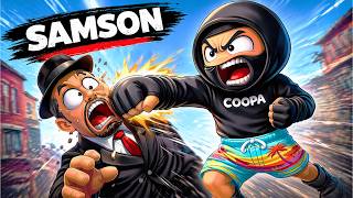 J’ai testé le GTA Like le PLUS CHAOTIQUE… (SAMSON)