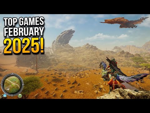 Top 10 Upcoming Games of February 2025 You Don’t Want To Miss