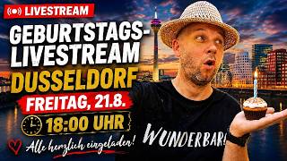 Live Stream aus Düsseldorf (Freitag 18:00)