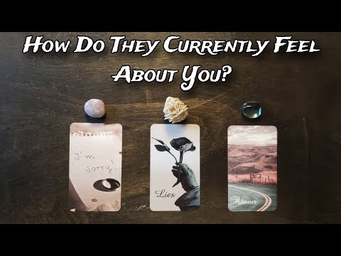 🙄💞 How Do They Current Feel About You? 🔮💕 Pick A Card Love Reading