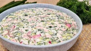 Окрошка по-домашнему — лучший рецепт на лето!