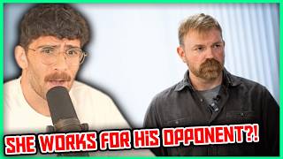 Platner's Accuser Immediately EXPOSED As Right Wing Fraud | Hasanabi Reacts