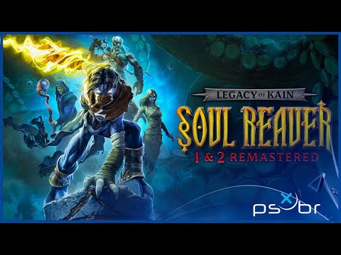 Legacy of Kain: Soul Reaver 1 & 2 Remastered (PS5) - Gameplay - Primeiros 59 Minutos