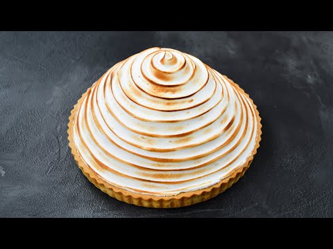 ПИРОГ который ЛЮБЯТ во всем МИРЕ! Лимонный ТАРТ с МЕРЕНГОЙ