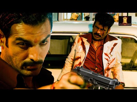 अंडरवर्ल्ड डॉन को मन्या सुर्वे का आखिरी सलाम | Shootout at wadala | Hindi Full Movie Clip
