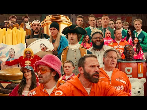 DunKings 2: The Movie ft. Ben & Casey Affleck, Jeremy Strong, Bill Belichick, Druski & Donnie