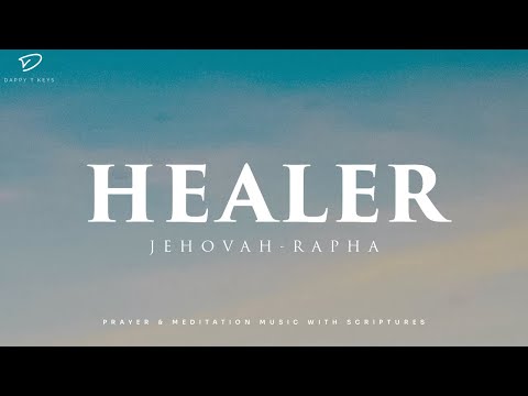 Healer: Christian Piano Music with Bible Verses | Faith & Strength