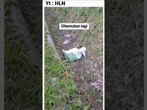 Penemuan karung misterius😱
