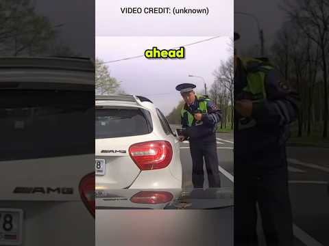Road Rage Driver Gets Poetic Instant Karma!