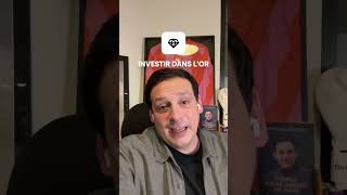 Investir dans l’or. @matthiasbaccino