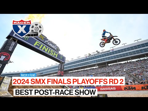 Weege, Gypsy Post-Race "Shoey" | Twisted Tea Best Post-Race Show Texas SMX