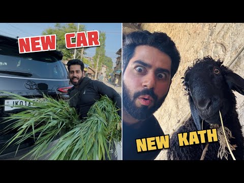 Meri New Fortuner mai New Sheep Laya 😍
