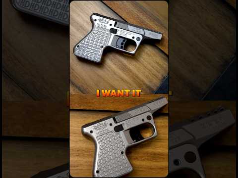 This Tiny Pistol Shoots the Same Round as an AR-15 😳