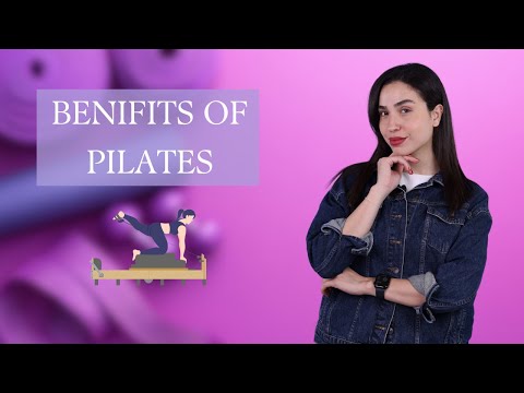 Benefits Of Pilates With Nathalie | فوائد تمارين البيلاتس مع نتالي