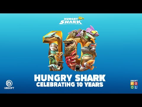 Celebrating Ten Years of Hungry Shark Games