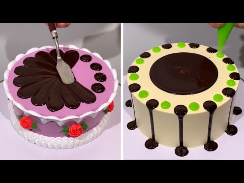 1000+ Delicious & Creative Chocolate Cake Decorating Compilation | Yummy Chocolate Cake Recipes #6