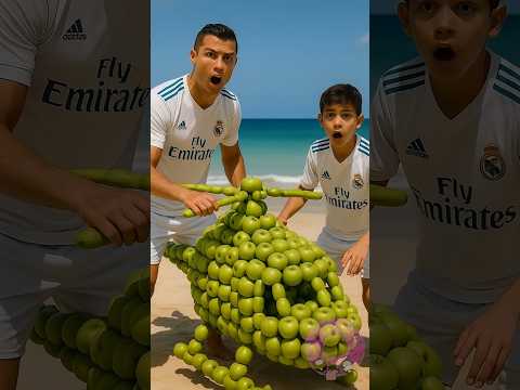 Poor Ronaldo Was Mocked By Messi Neymar My cat Having Good Idea #ronaldo​ #song