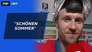 Eishockey-WM: Henrik Haukeland sendet sonnige Grüße an deutsche Fans