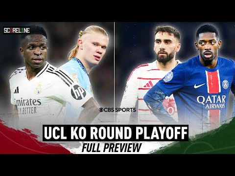 🏆 BIGGEST STORYLINES ahead of the UCL Knockout Round Playoff | Real Madrid, Manchester City, PSG 🏆