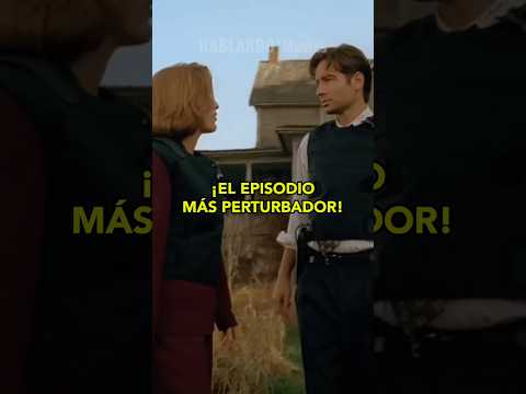 El episodio casi prohibido de THE X-FILES #shorts #shortsfeed #series #curiosidades