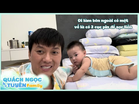 Đi làm bên ngoài có mệt, về là có 2 cục vàng để sạc pin lại liền.