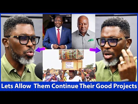 Let Them Continue, Watch What Kwame A plus Said About Dr Bawumia & Free SHS