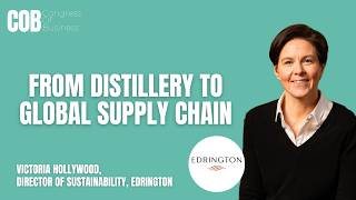 From Distillery to Global Supply Chain | Victoria Hollywood LIVE AT COB26