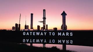 4K Starship X Scarlxrd - IFT-3 Preparation #spacex #starship #scarlxrd