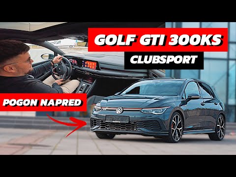 NAJZABAVNIJI GOLF IKADA! GOLF 8 GTI CLUBSPORT 300