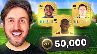 I Built the BEST 50K Team in ALL of FC 26 🔥