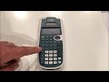 TI-30XS MultiView Calculator Functions