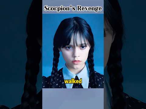 The girl is someone who never fails to get even. #movie #viralvideo #wednesday