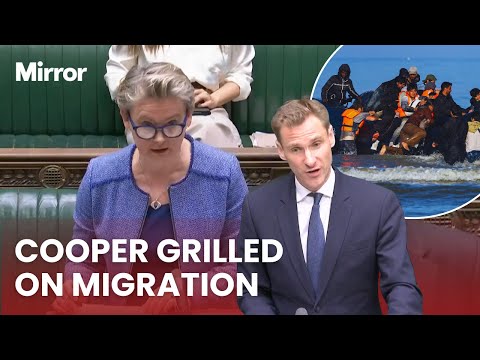 "You've become a joke!" | Philp SLAMS Cooper on UK-France migration plan in heated exchange