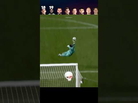 Best Save From Each Year 💀