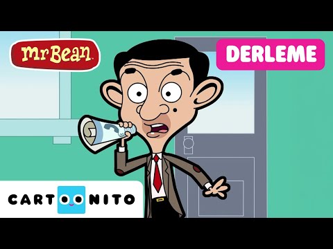 MR BEAN | En BAŞARISIZ Anlar | @CartoonitoTurkiye