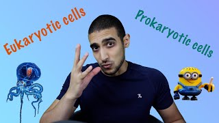 Eukaryotes Vs Prokaryotes similarities and differences (شرح بالعربي)