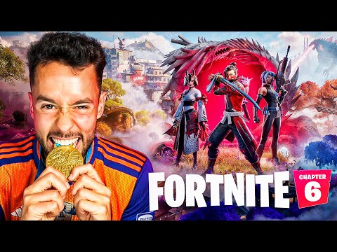 REACCIONANDO AL CAPÍTULO 6 DE FORTNITE (ES INCREÍBLE) - TheGrefg