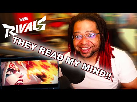 Marvel Rivals - Official 'The Abyss Awakens' Season 3 Trailer REACTION!!