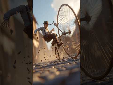 Crazy Story of the First cycle! 🚴♂️ #shorts #facts #hindi #information