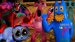 Garten of Banban 8: Anti Devil Full Game & ENDING playthrough gameplay