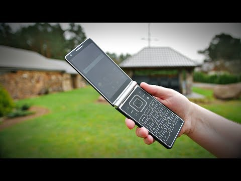 (ENGLISH) Vkworld T2 Plus Review - A Budget Flip Phone with 2 Displays!