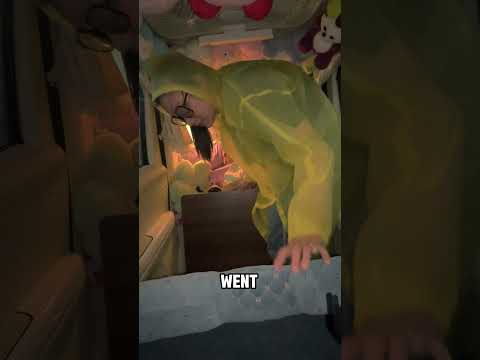 Storm Sleep Comfortably in Car #history #funny