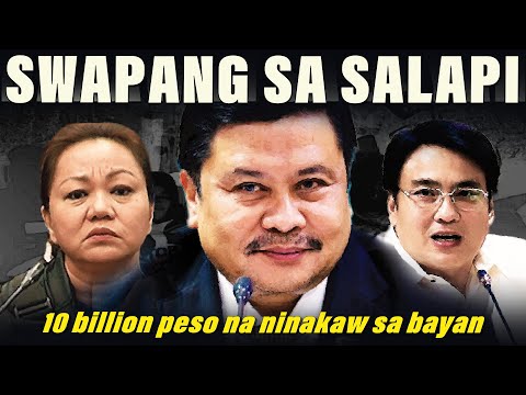 DAHIL SA KORAPSYON ESTRADA AT REVILLA HIMAS REHAS |  PORK BARREL SCAM