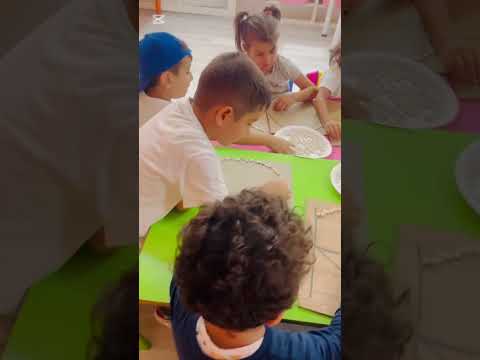 Erken okuryazarlık çalışmaları🧿 #kindergarten #funny #montessorietkinlikleri #atividadefisica #oyun